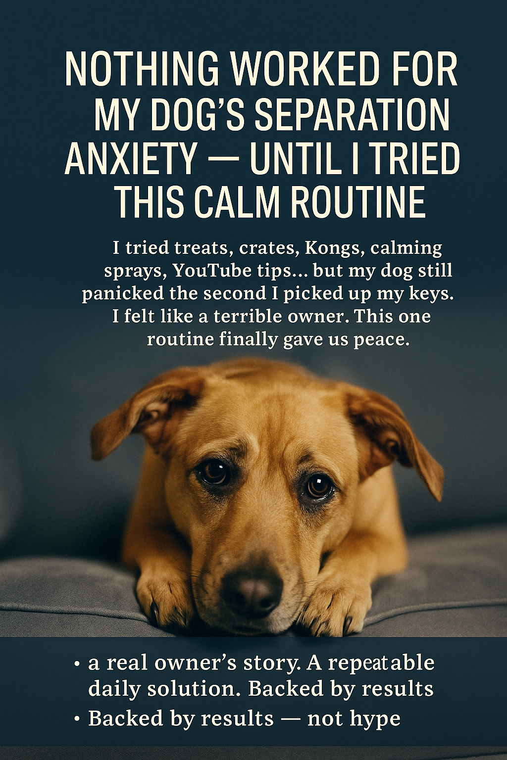 Nothing Worked — Until This Calm Routine