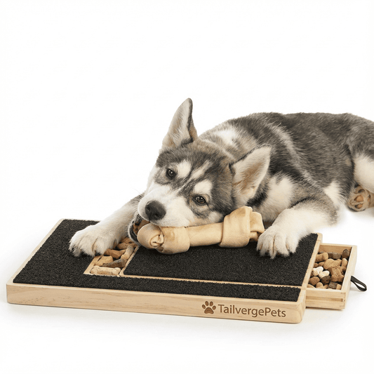 Tailverge™ Dog Nail Scratch Board